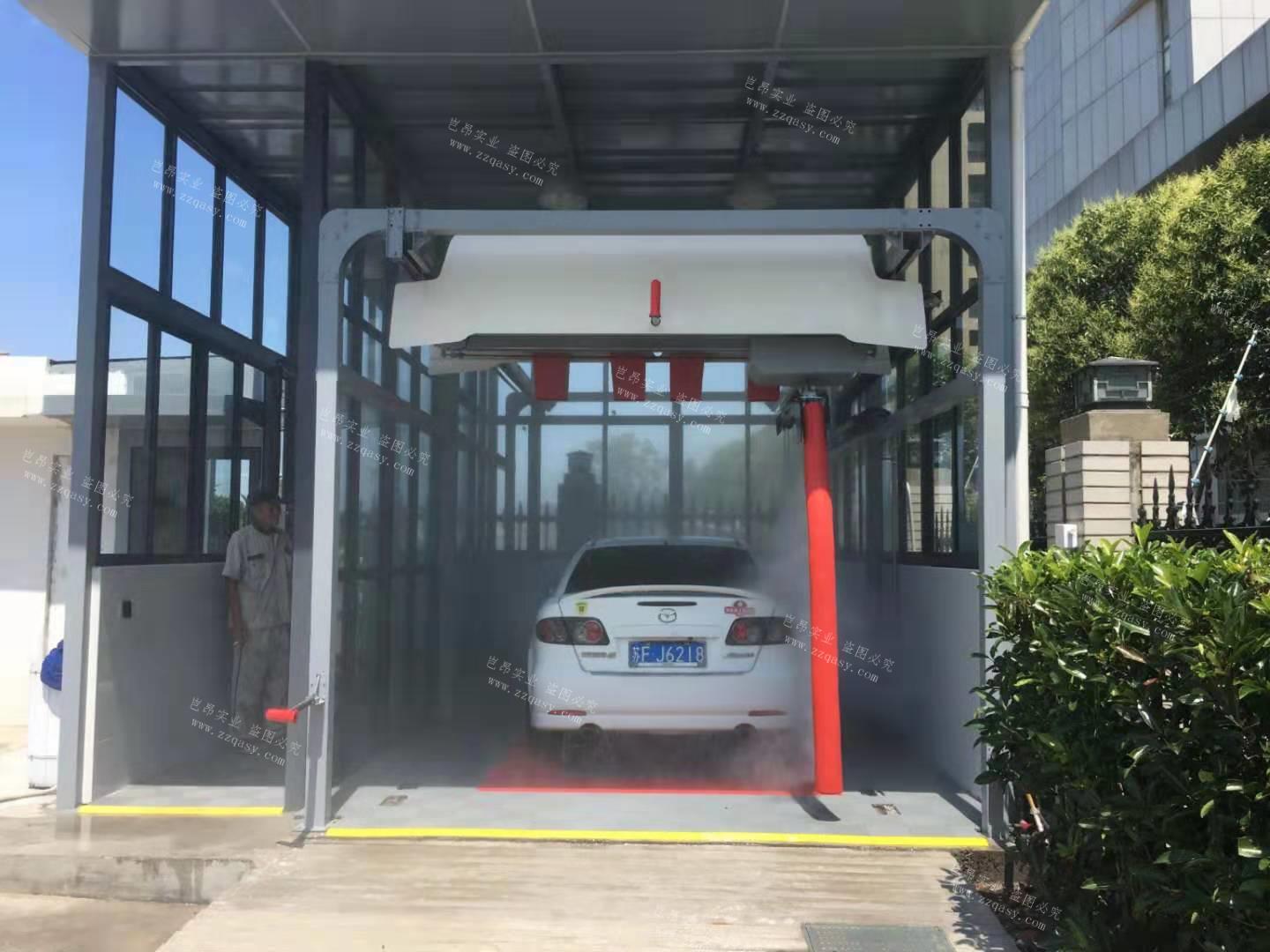 360°环绕无接触洗车机05