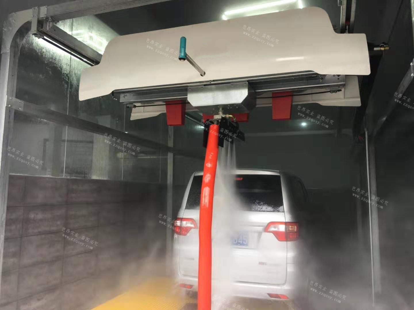 360°环绕无接触洗车机04