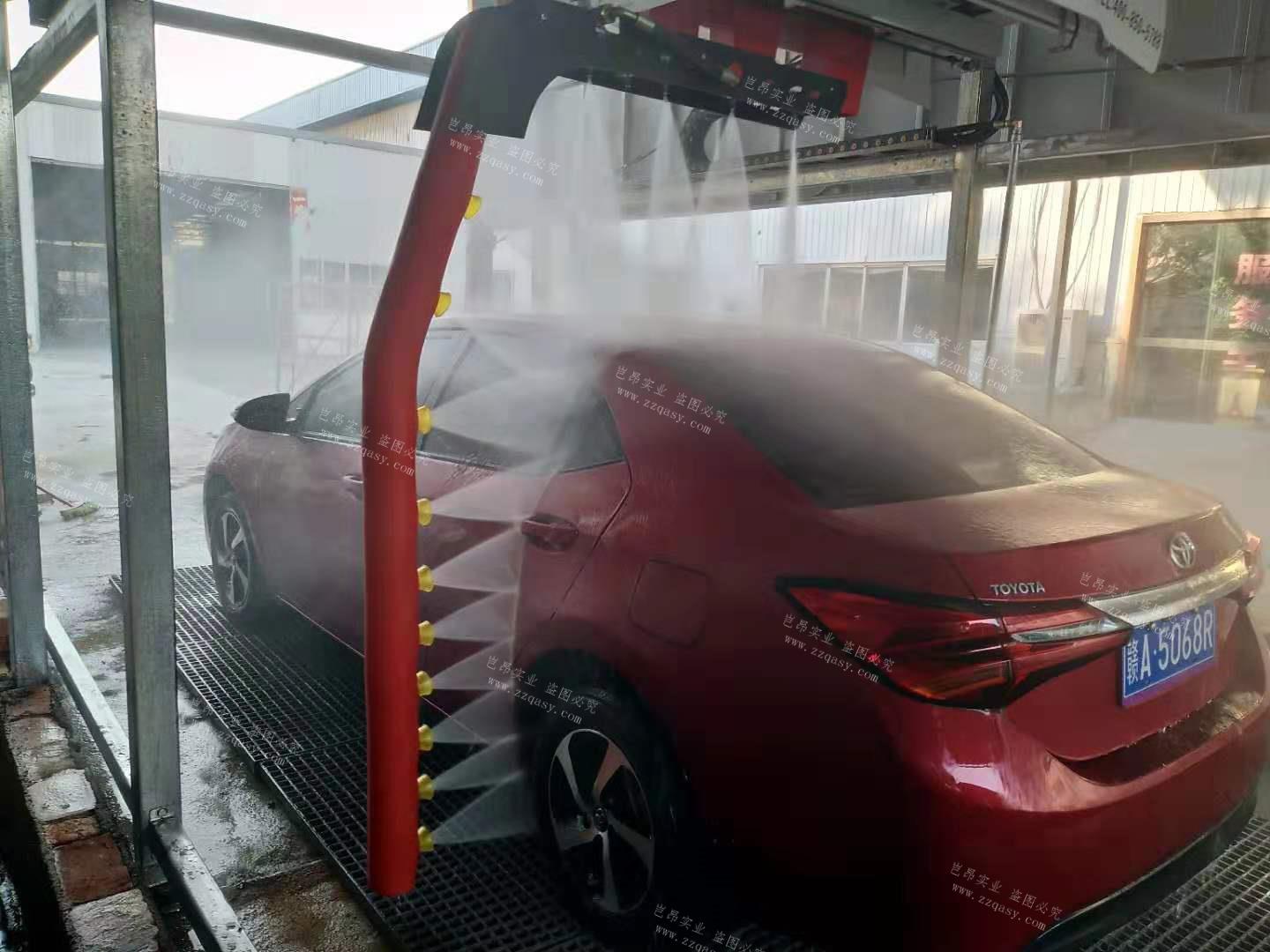 360°环绕无接触智能洗车机